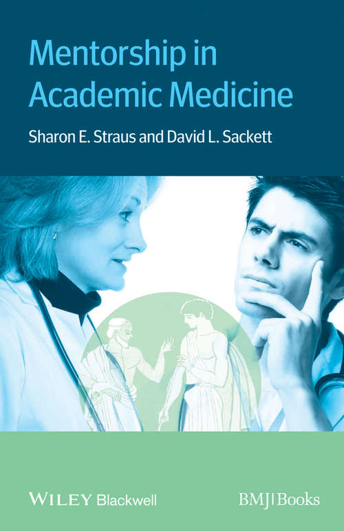 Book cover of Mentorship in Academic Medicine