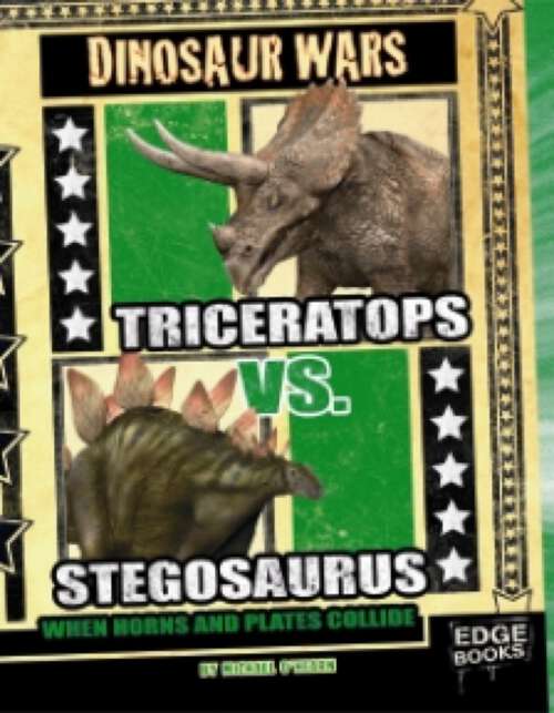 Book cover of Triceratops vs. Stegosaurus