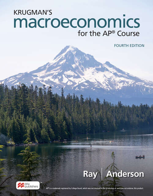 Book cover of Krugman's Macroeconomics for the AP® Course (Fourth Edition)