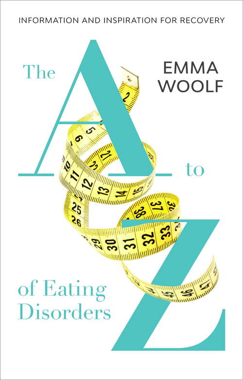 Book cover of The A to Z of Eating Disorders