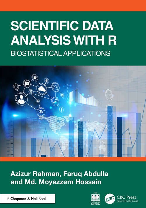 Book cover of Scientific Data Analysis with R: Biostatistical Applications