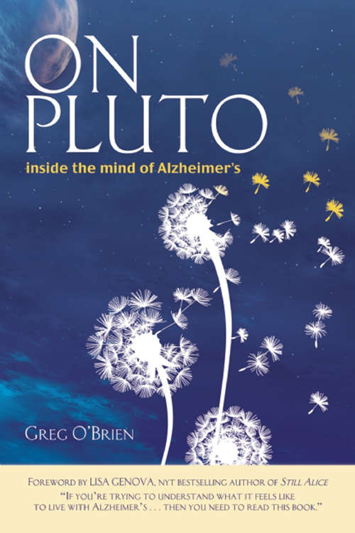 Book cover of On Pluto: Inside the Mind of Alzheimer's