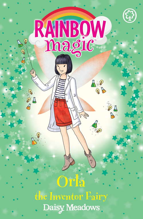 Book cover of Orla the Inventor Fairy: The Discovery Fairies Book 2 (Rainbow Magic #4)