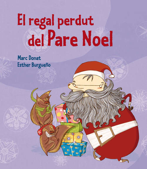 Book cover of El regal perdut del Pare Noel