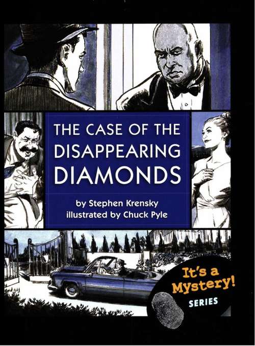 Book cover of The Case of the Disappearing Diamonds (Fountas & Pinnell LLI Purple: Level U)