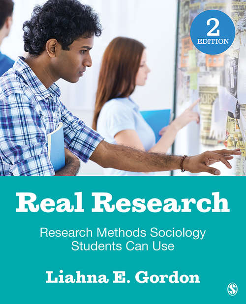 Book cover of Real Research: Research Methods Sociology Students Can Use (Second Edition)