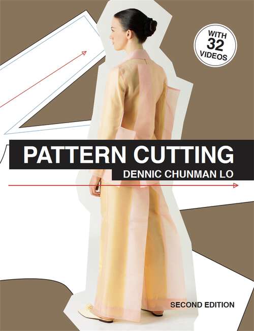 Book cover of Pattern Cutting: Second Edition (2)