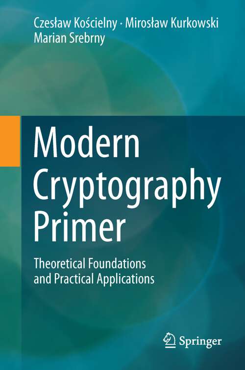 Book cover of Modern Cryptography Primer