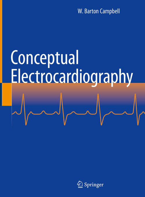 Book cover of Conceptual Electrocardiography (2024)