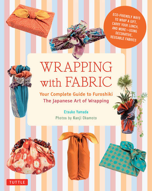 Book cover of Wrapping with Fabric