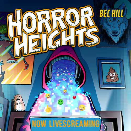 Book cover of Horror Heights: Book 2 (Horror Heights #2)