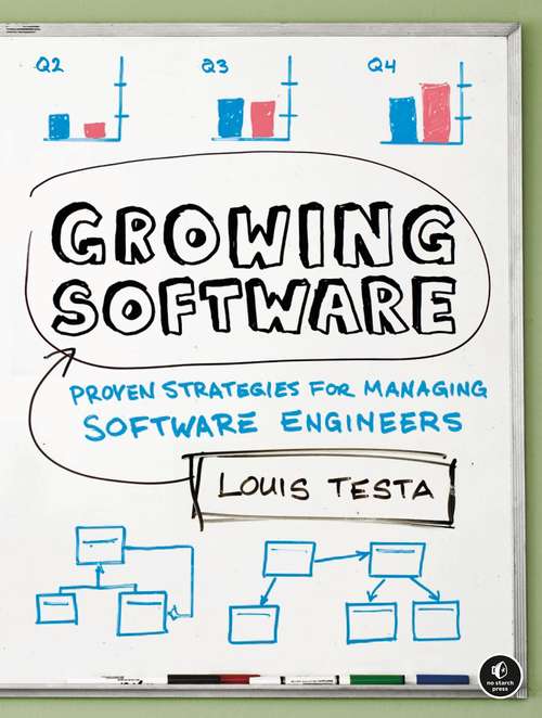 Book cover of Growing Software: Proven Strategies for Managing Software Engineers