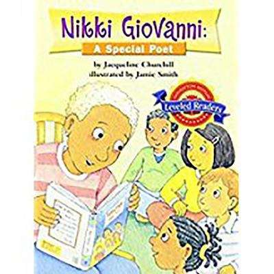 Book cover of Nikki Giovanni: A Special Poet (Leveled Readers 2.6.3)