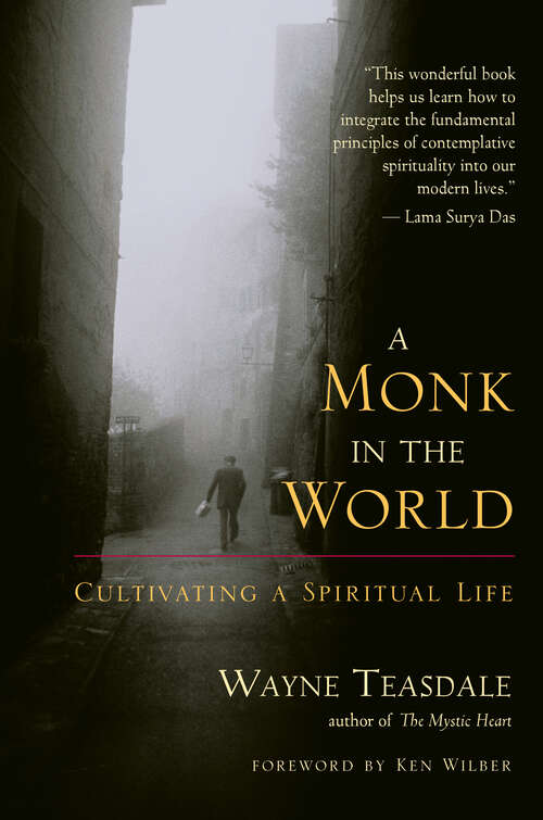 Book cover of A Monk in the World: Cultivating a Spiritual Life