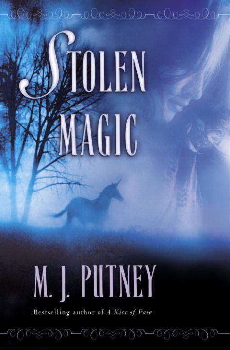 Book cover of Stolen Magic