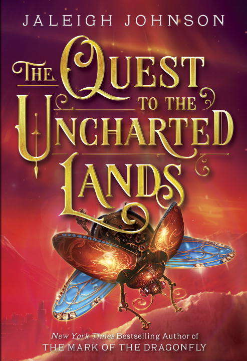 Book cover of The Quest to the Uncharted Lands (World of Solace Series)