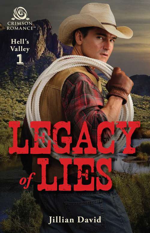 Book cover of Legacy of Lies