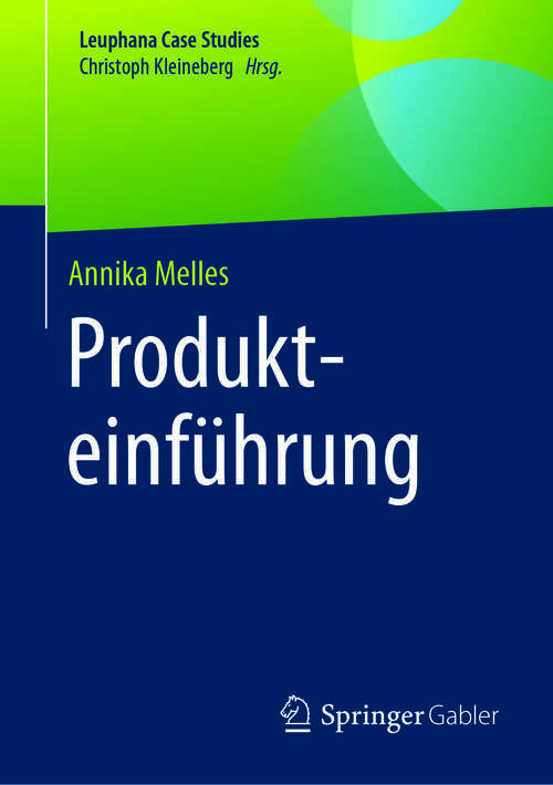 Book cover of Produkteinführung