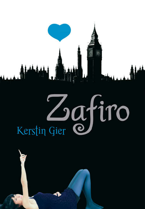 Book cover of Zafiro (Rubí: Volumen 2)