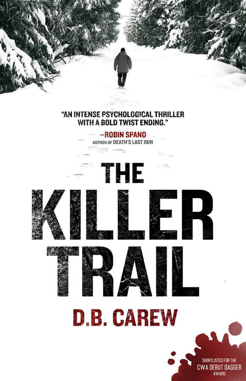 Book cover of The Killer Trail (A Chris Ryder Thriller #1)