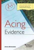 Book cover of Acing Evidence