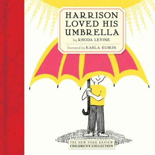 Book cover of Harrison Loved His Umbrella