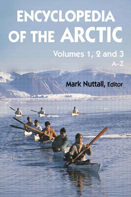 Book cover of Encyclopedia of the Arctic (3)