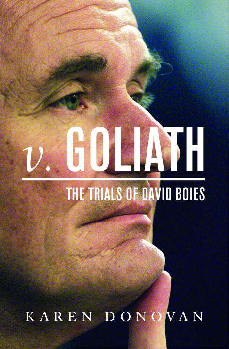 Book cover of V. Goliath: The Trials of David Boies