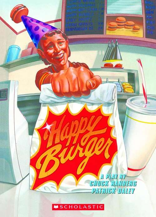Book cover of Happy Burger (READ 180)
