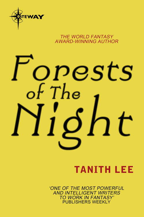 Book cover of Forests of the Night
