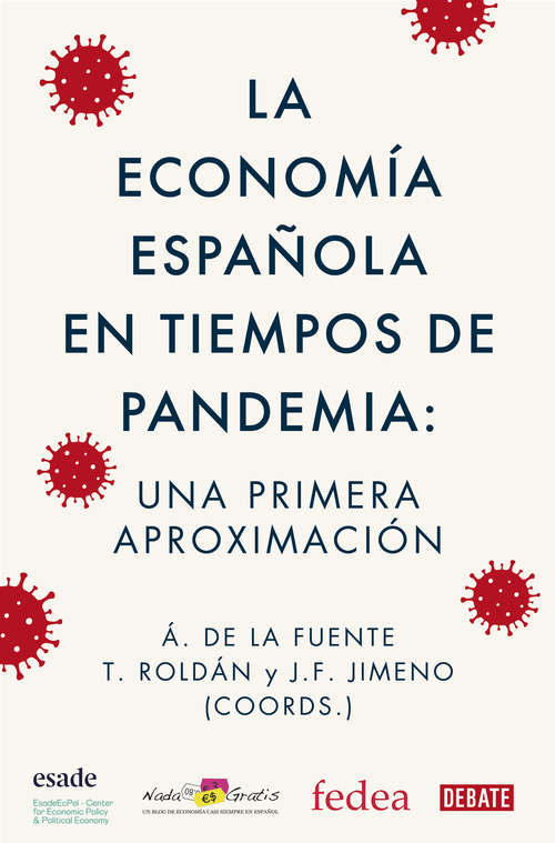 Book cover of La economía española en tiempos de pandemia: Una primera aproximación