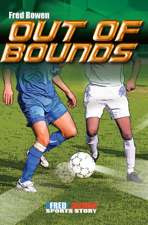 Book cover of Out of Bounds (All-Star Sports Stories #11)