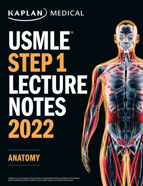 Book cover of USMLE Step 1 Lecture Notes 2022: Anatomy (USMLE Prep #2019)