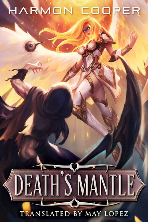 Book cover of Death's Mantle (1 #1)