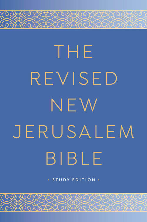 Book cover of The Revised New Jerusalem Bible: Study Edition