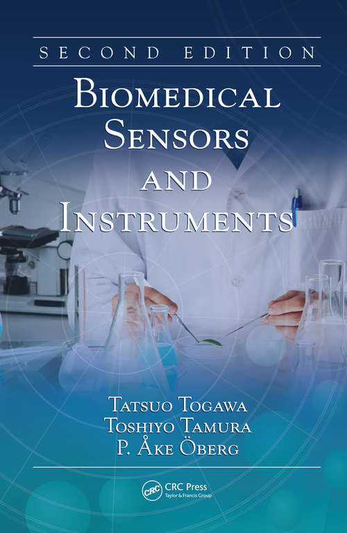 Book cover of Biomedical Sensors and Instruments (2)