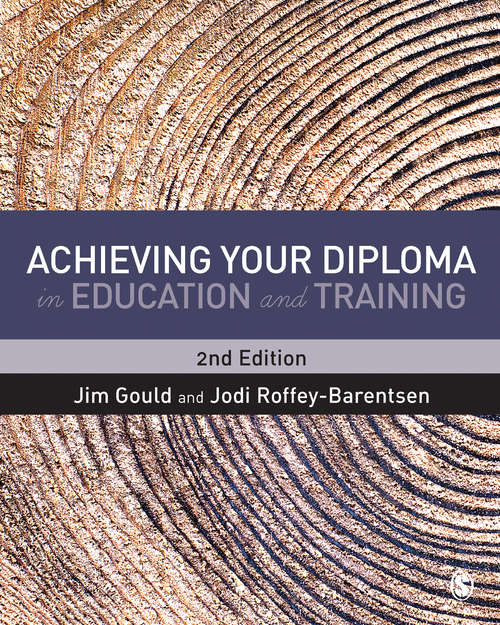 Book cover of Achieving your Diploma in Education and Training