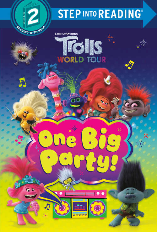 Book cover of One Big Party! (Step into Reading)