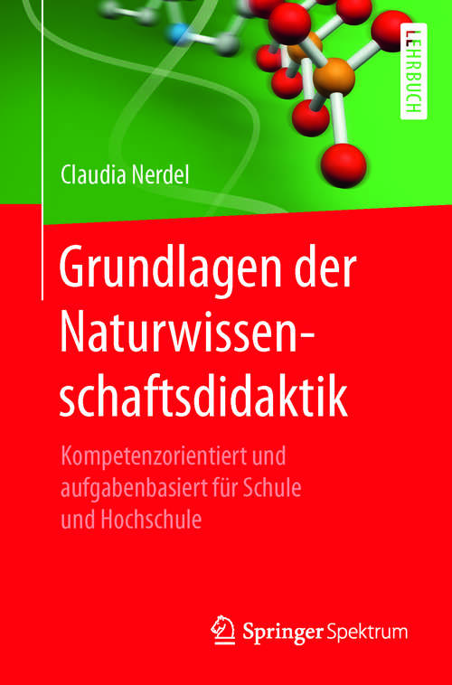 Book cover of Grundlagen der Naturwissenschaftsdidaktik