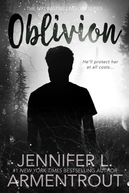 Book cover of Oblivion (A Lux Novel #1.5)