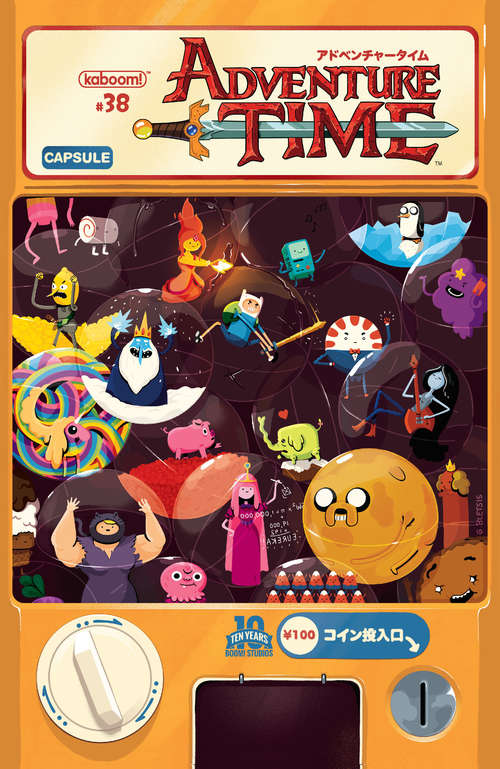 Book cover of Adventure Time (Uncle Grandpa #38)