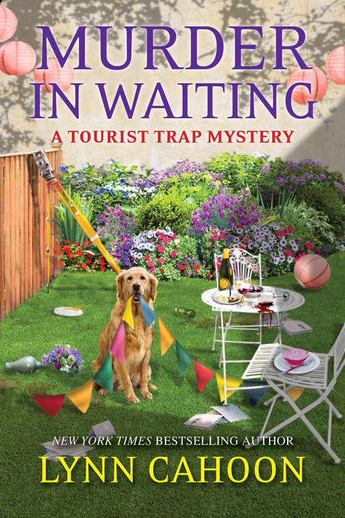 Book cover of Murder in Waiting (A Tourist Trap Mystery #11)