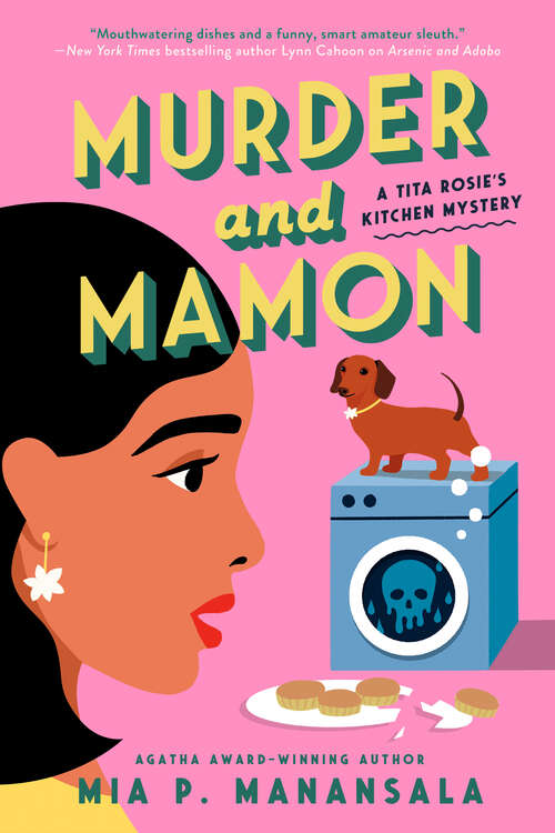 Book cover of Murder and Mamon (A Tita Rosie's Kitchen Mystery #4)