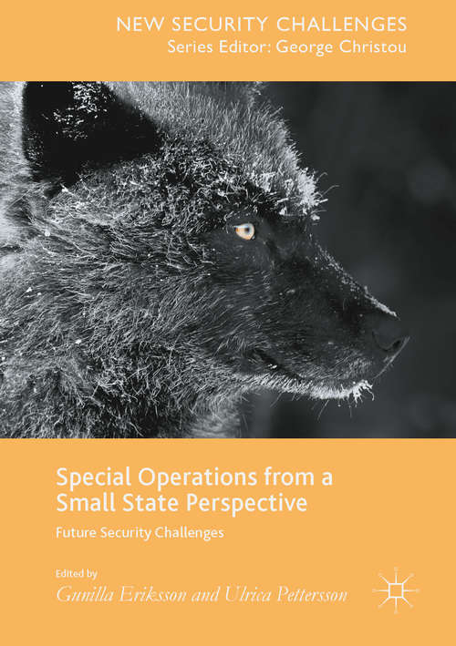 Book cover of Special Operations from a Small State Perspective