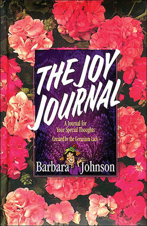 Book cover of The Joy Journal