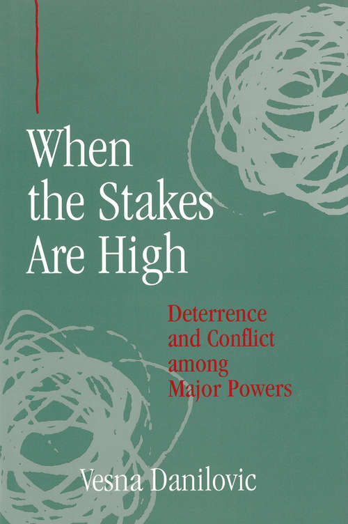 Book cover of When the Stakes Are High