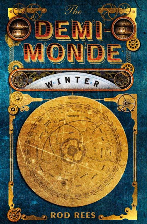 Book cover of The Demi-Monde: Book I of the Demi-Monde (The Demi-Monde #1)