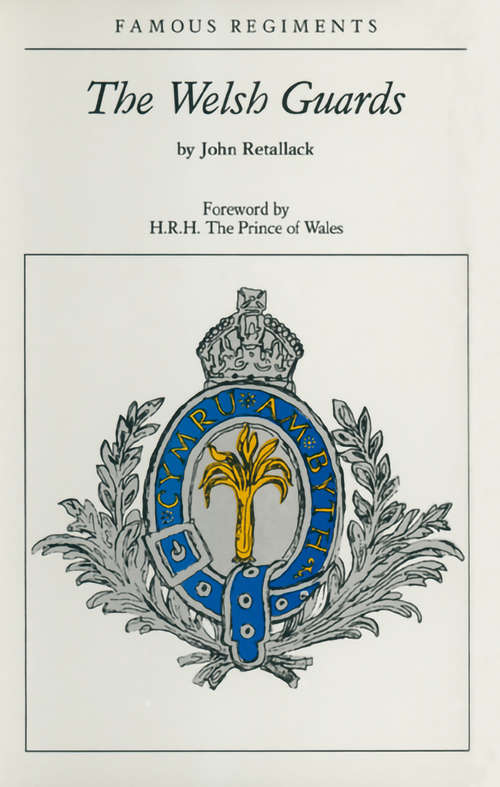 Book cover of The Welsh Guards
