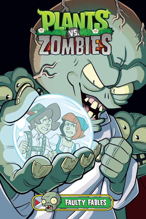 Book cover of Plants vs. Zombies Volume 20: Faulty Fables