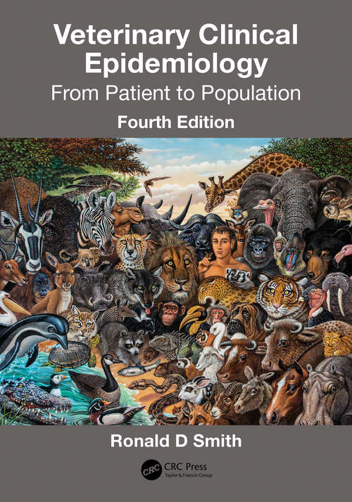 Book cover of Veterinary Clinical Epidemiology: From Patient to Population (4)